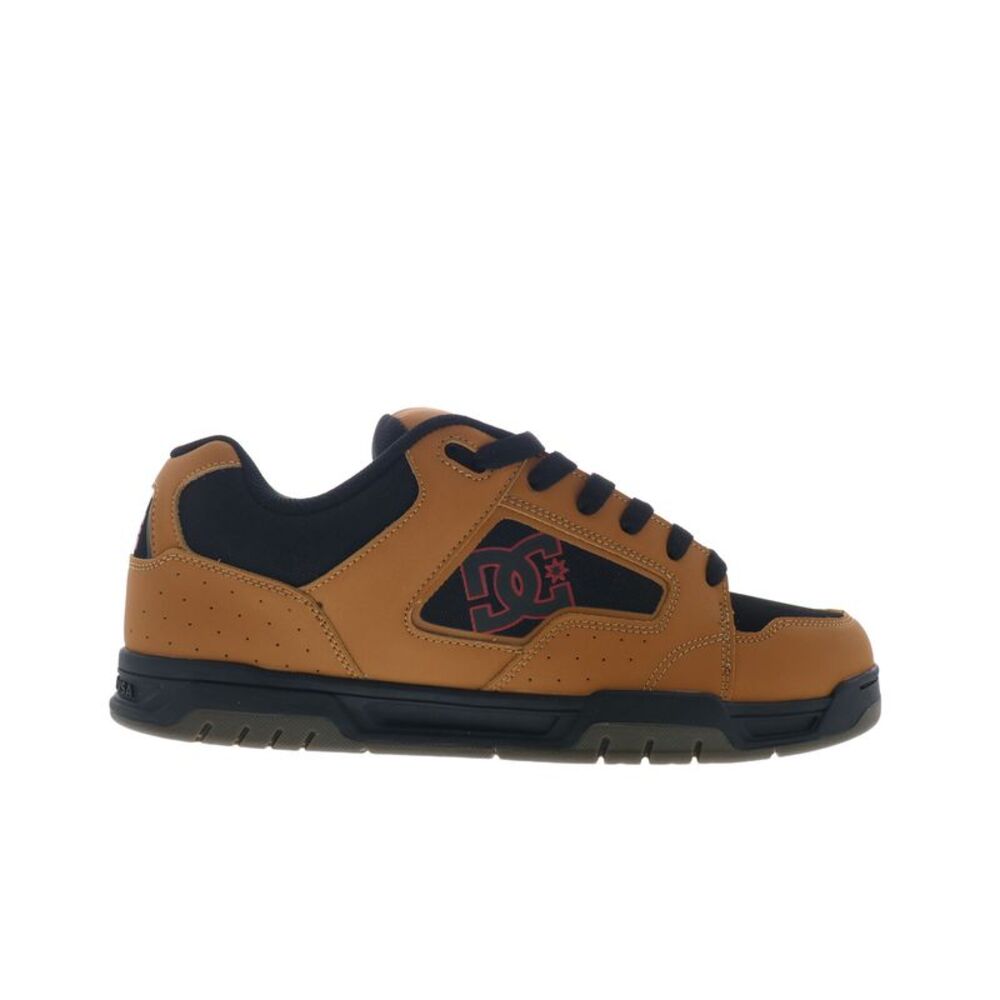 DC Mens Coiler Brown Shoes (NWT)